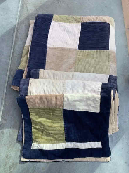 Photo of free Bedspread and cushion covers (Marshalswick AL1) #1