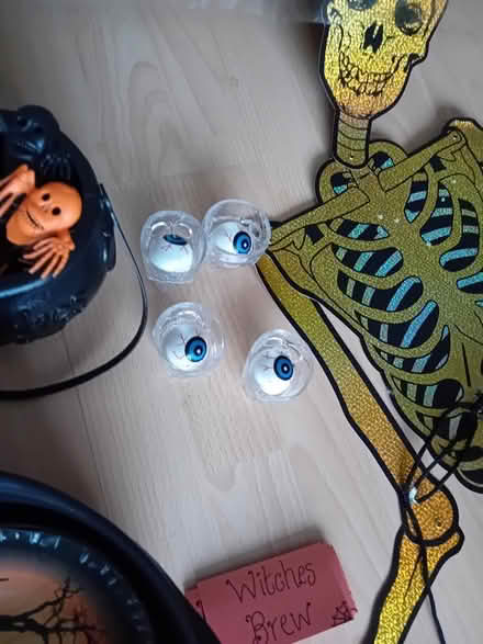 Photo of free Halloween box of decs and more (Hatfield Peverel CM3) #4