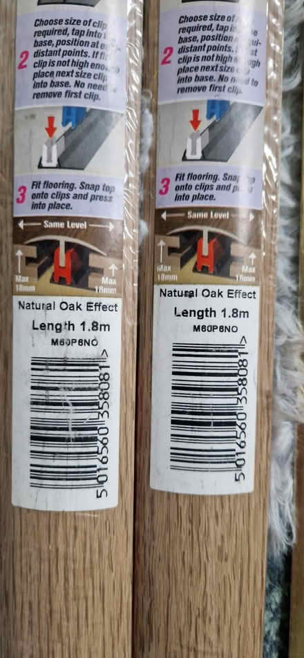 Photo of free Carpet bars selection (Carfin ML1) #2