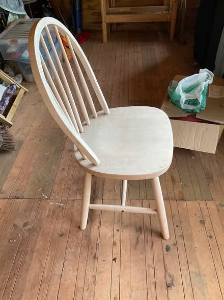 Photo of free Cream Chair (Taunton TA2 Kingston St Mary) #1