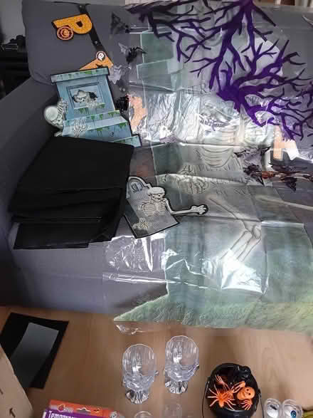 Photo of free Halloween box of decs and more (Hatfield Peverel CM3) #2