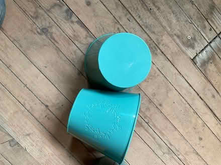 Photo of free Metal Pots (Taunton TA2 Kingston St Mary) #2