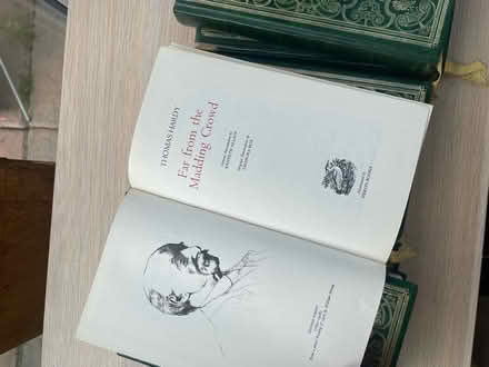 Photo of free Thomas Hardy vintage books (UB7) #2