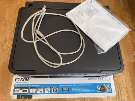 Photo of free Printer: Epson Expression Home XP-215 (Westbourne Green W2) #1