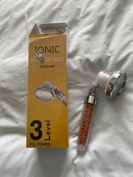 Photo of free Shower Head with Filter cleaner (Newport East PO30) #1