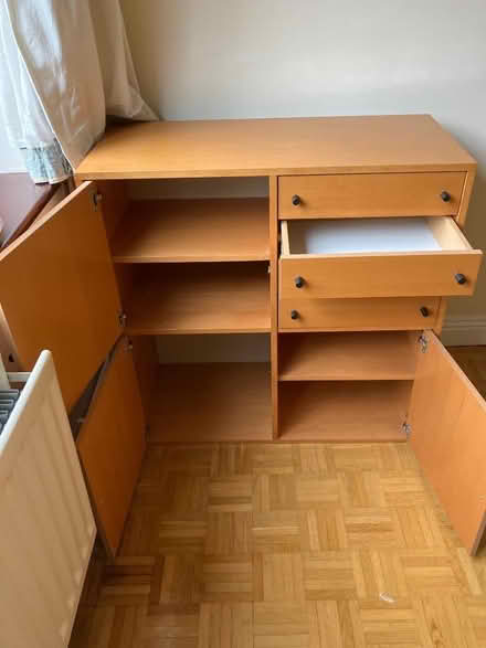 Photo of free Wooden Cabinet (Top Amersham HP6) #2