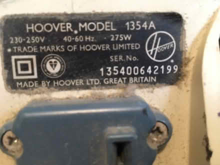 Photo of free Hoover Juniors for spares or repair (Keswick CA12) #1