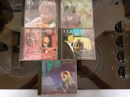 Photo of free CD albums (Talbot Village BH10) #1