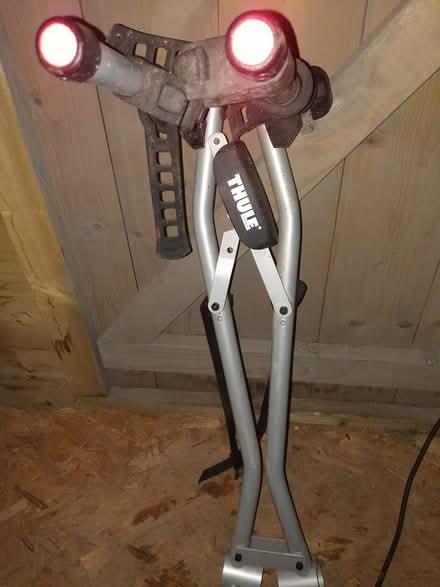 Photo of free Bike rack for tow bar (Swords) #1