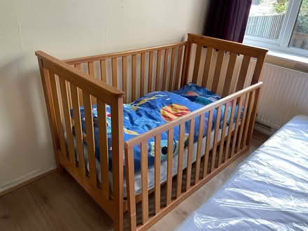 Photo of free Baby/toddler cot bed (Bromley North BR1) #1