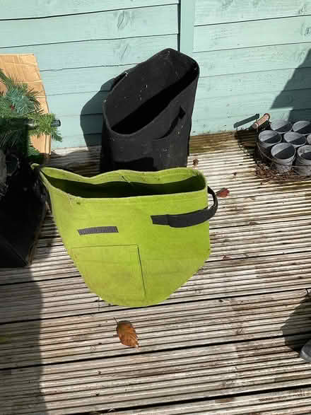 Photo of free Potato Grow Bags (Taunton TA2 Kingston St Mary) #1