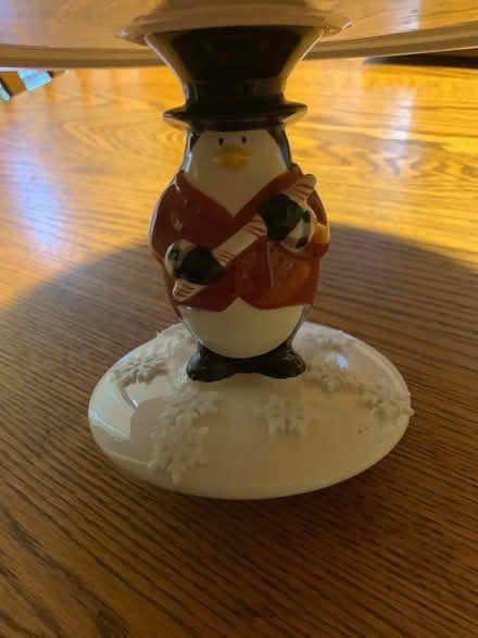 Photo of free Christmas Cake Stand (SE Downers Grove) #2