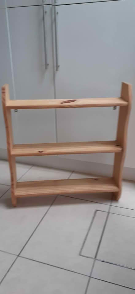 Photo of free Pine shelf (Havant PO9) #1