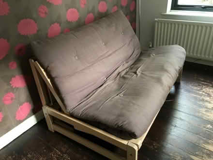Photo of free Futon sofa/bed (Lansdown) #4