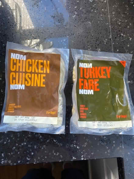 Photo of free Num Num dog food, frozen (Alameda) #1