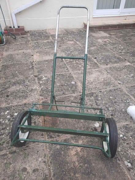 Photo of free Fishing tackle trolley (GU14) #3