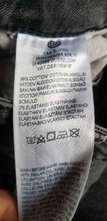 Photo of free Boy's jeans skinny size 176 (East Grinstead town center) #4