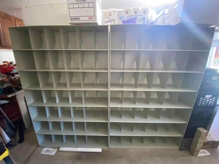 Photo of free 2 separate shelves (metal) (North Potomac) #1