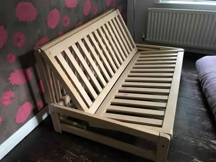 Photo of free Futon sofa/bed (Lansdown) #1