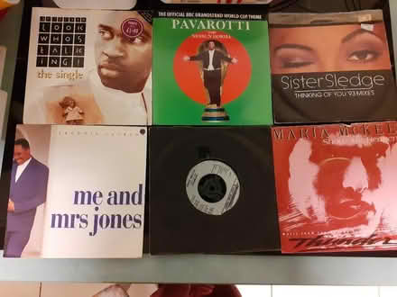 Photo of free 90s 7" singles (Talbot Village BH10) #1