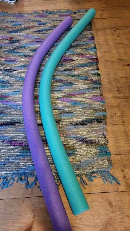 Photo of free Two swimming noodles (Osney OX2) #1
