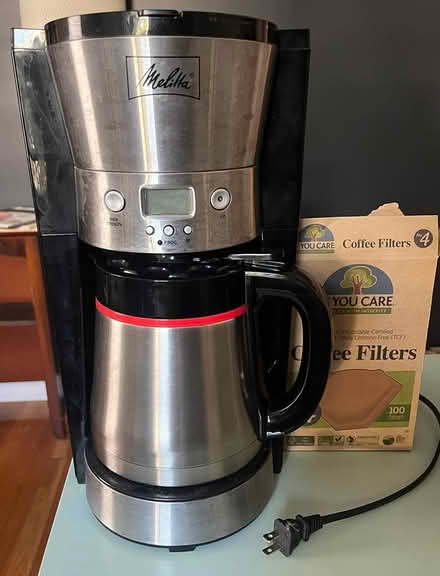 Photo of free Coffee Maker (Wollaston) #1