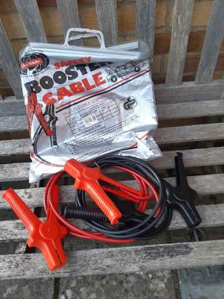 Photo of free Jump leads (Northcourt OX14) #1