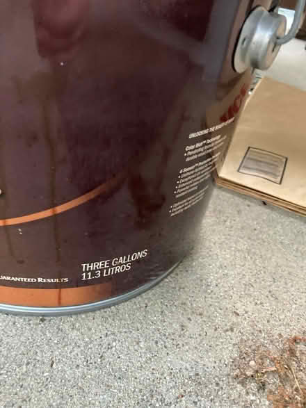 Photo of free Wood stain/ sealant (Ferndale) #2