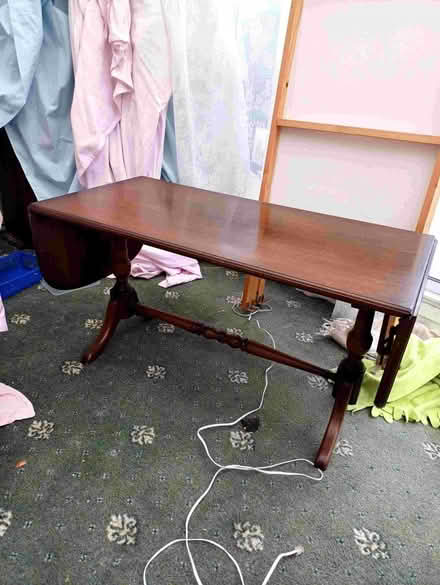 Photo of free Coffee table (Bare LA4) #1