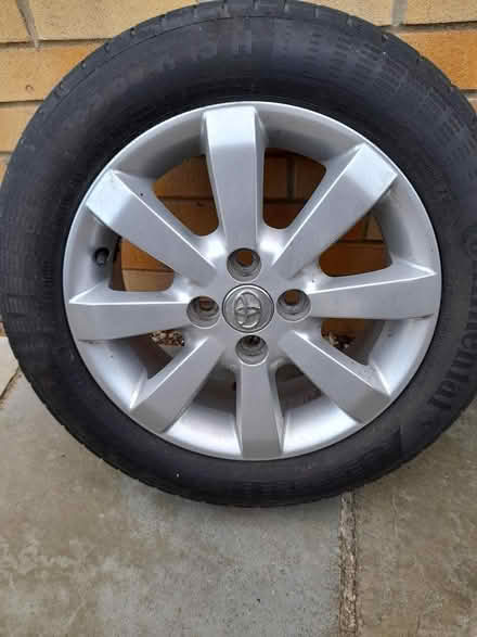 Photo of free Toyota Yaris Alloys & Tyres (Higham North area NN10) #3