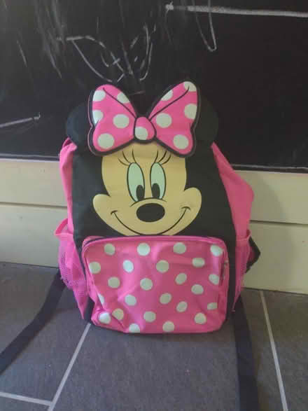 Photo of free Minnie backpack (Crescent Heights) #1
