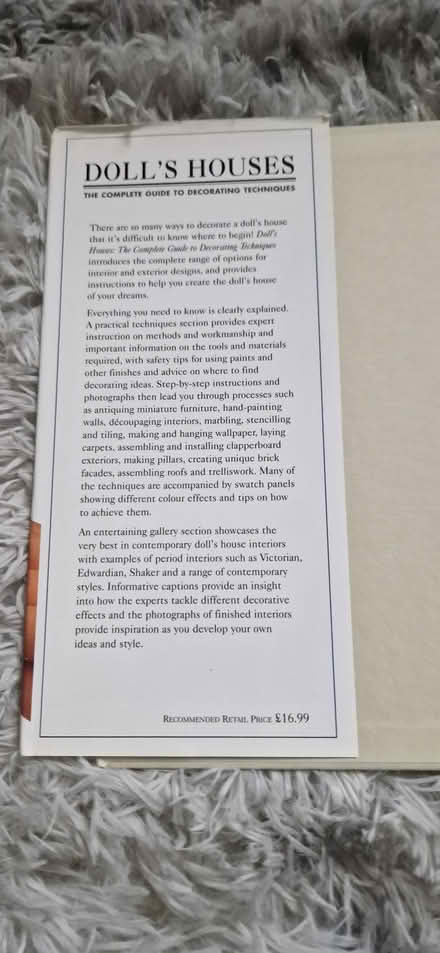 Photo of free Dolls House Book (Carfin ML1) #3
