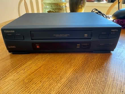 Photo of free Toshiba VCR (Bancroft Middle School SL) #1