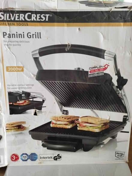 Photo of free Panini grill (Burntisland KY3) #1