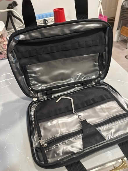 Photo of free Hanging travel toiletry bag (Pentagon City) #2