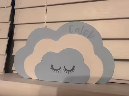 Photo of free Wooden plaque (IP2) #1