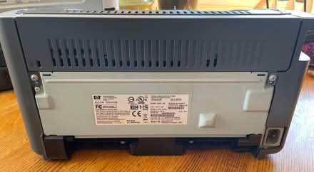 Photo of free HP P1006 laser printer (Bancroft Middle School SL) #3