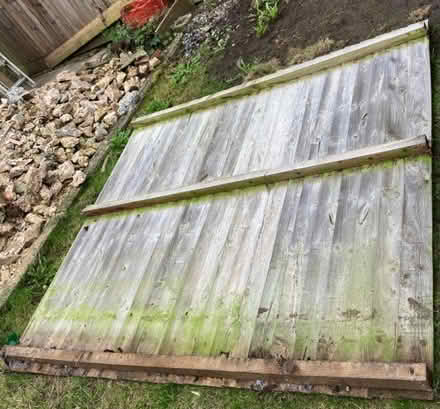 Photo of free Fence panel (Close Boarded) (Riverhead TN13) #1