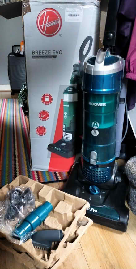 Photo of free Hoover (Poulton CH44) #1