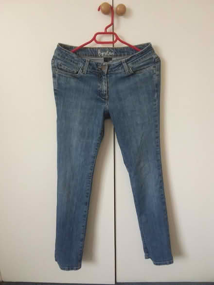 Photo of free Boden Womens Jeans Mid-blue size 10 (Westbury Fields BS9) #4