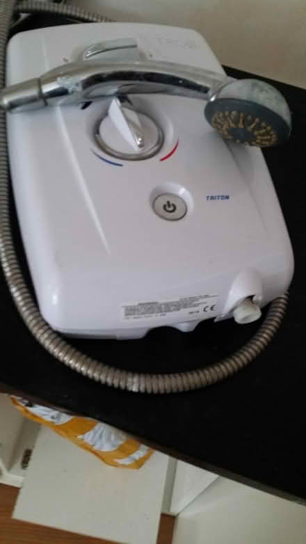 Photo of free Electric shower unit (Sidbury EX10) #2