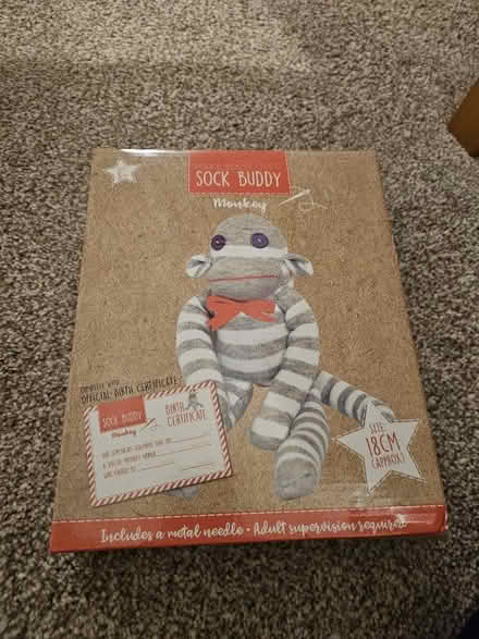 Photo of free Sock buddy (Maidenhead) #1