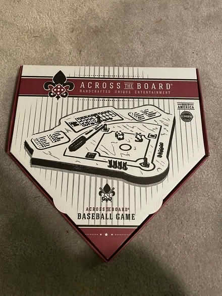 Photo of free Nationals baseball board game (Capitol Hill) #2