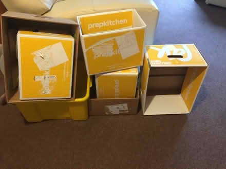 Photo of free Sturdy Cardboard boxes (Newark nr hospital) #1