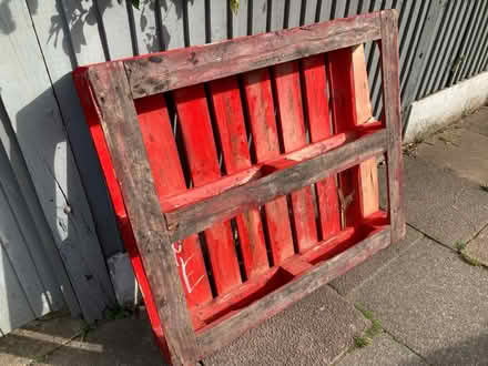 Photo of free Wooden pallet SW2 3TN (SW2) #2