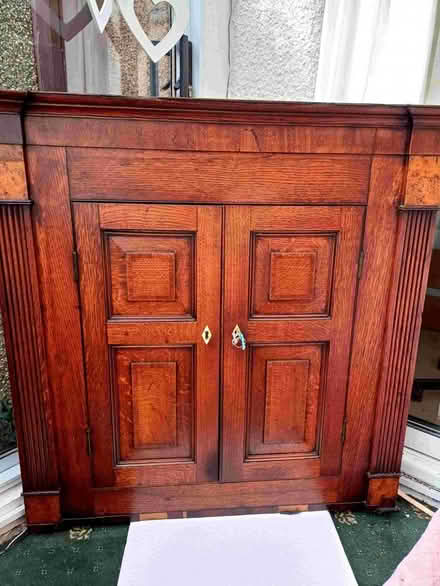 Photo of free Corner drinks cabinet (Bare LA4) #1