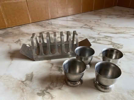 Photo of free Egg cups and Toast rack (Stirchley TF4) #1