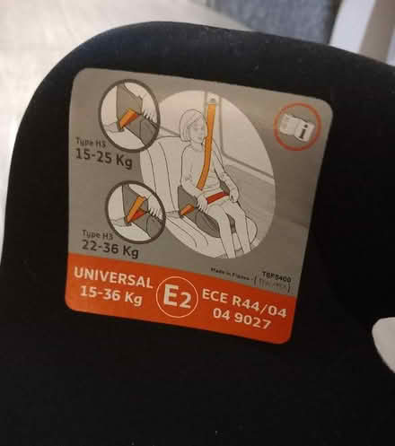 Photo of free Car booster seat (OL12) #2