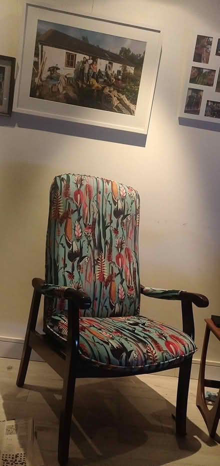 Photo of Parker knoll style armchair (Killiney VovDublin) #1