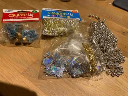 Photo of free Christmas items - for making decorations (West Oxfordshire OX28) #1